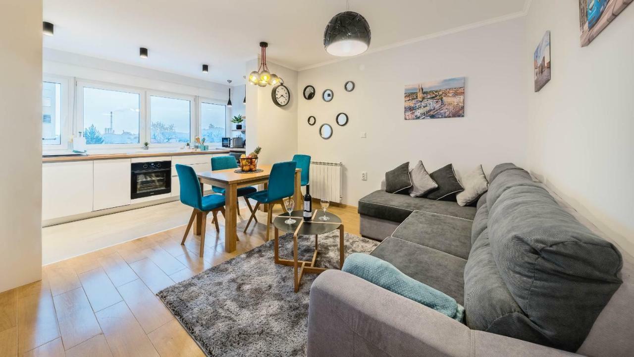 Urbanapartment In Center #Freeparking #Cozy Zagreb Exterior foto