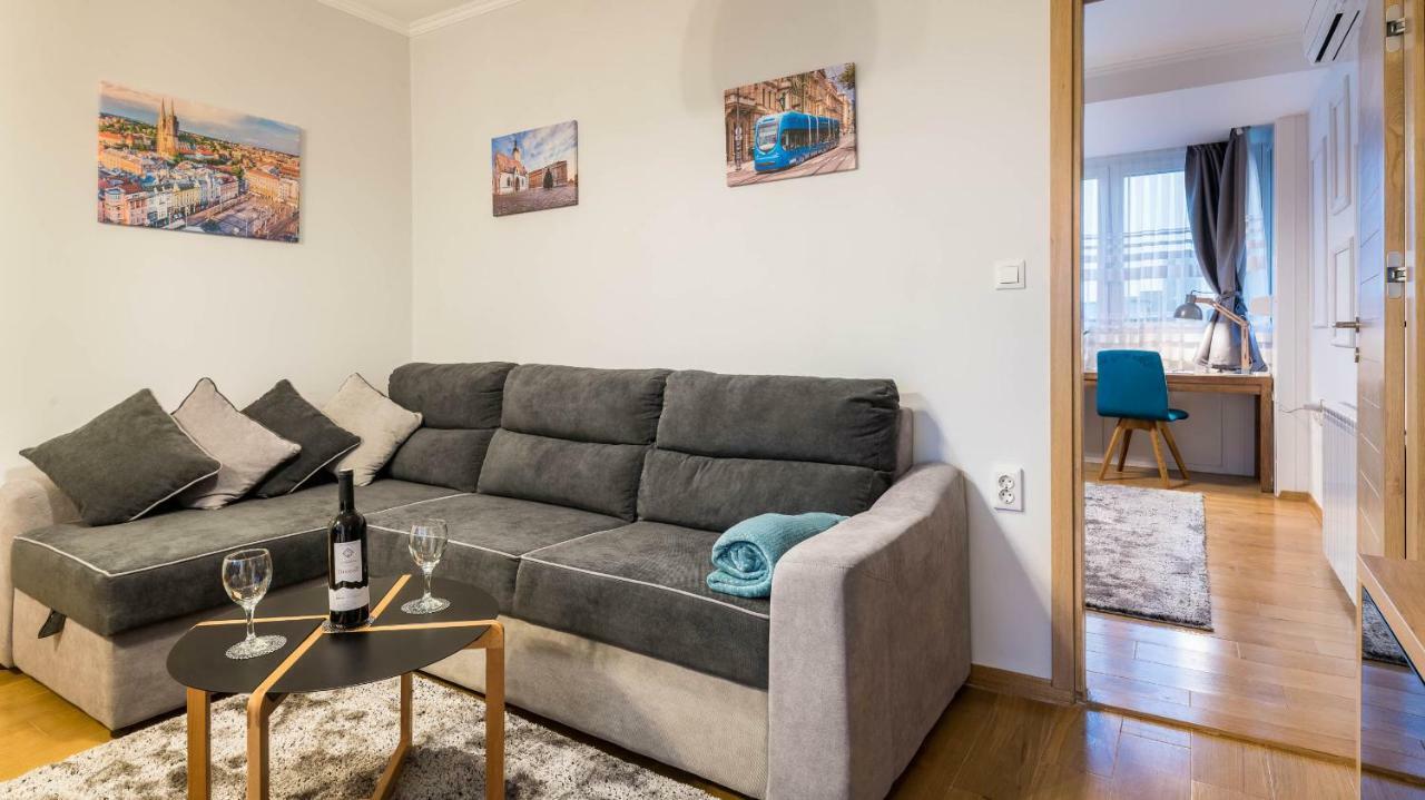 Urbanapartment In Center #Freeparking #Cozy Zagreb Exterior foto